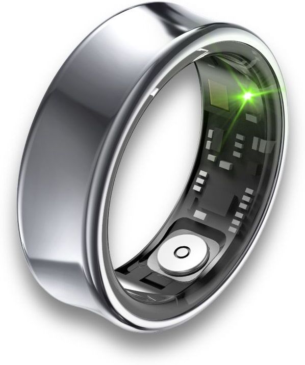 Fitorb Smart Ring Pro Neptun   grau   Ringgröße 6   16.7 mm - Refurbished