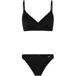 PROTEST Damen Bikinis Bustiers Da PRTKyla wire bikini BCD-cup, Größe 40B in Schwarz Schwarz