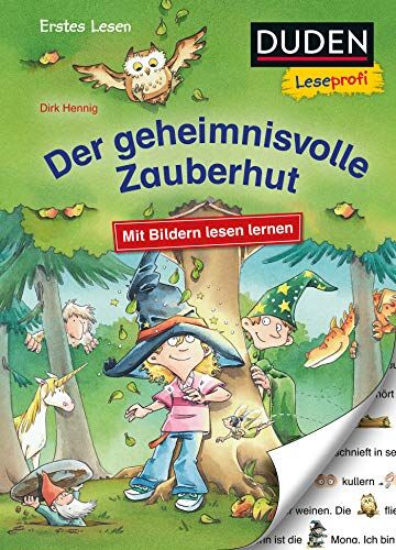 Dirk Hennig - Duden Leseprofi – Mit Bildern lesen lernen: Der geheimnisvolle Zauberhut, Erstes Lesen (DUDEN Leseprofi Erstes Lesen) - Preis vom 06.10.2026 07:26:00 h