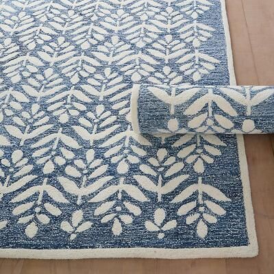 Rivers Hand Tufted Rug - 9' x 12' - Ballard Designs
