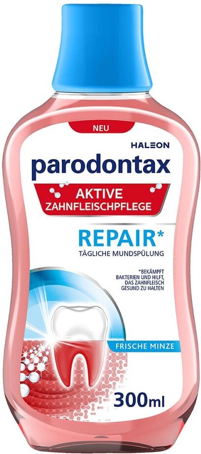 Parodontax Mundspülung Aktive Zahnfleischpflege Repair