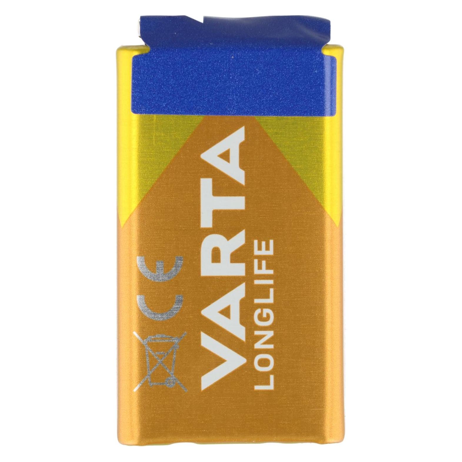 Varta Longlife Power (1 Stk., 9V Block, 580 mAh) (04922121111)
