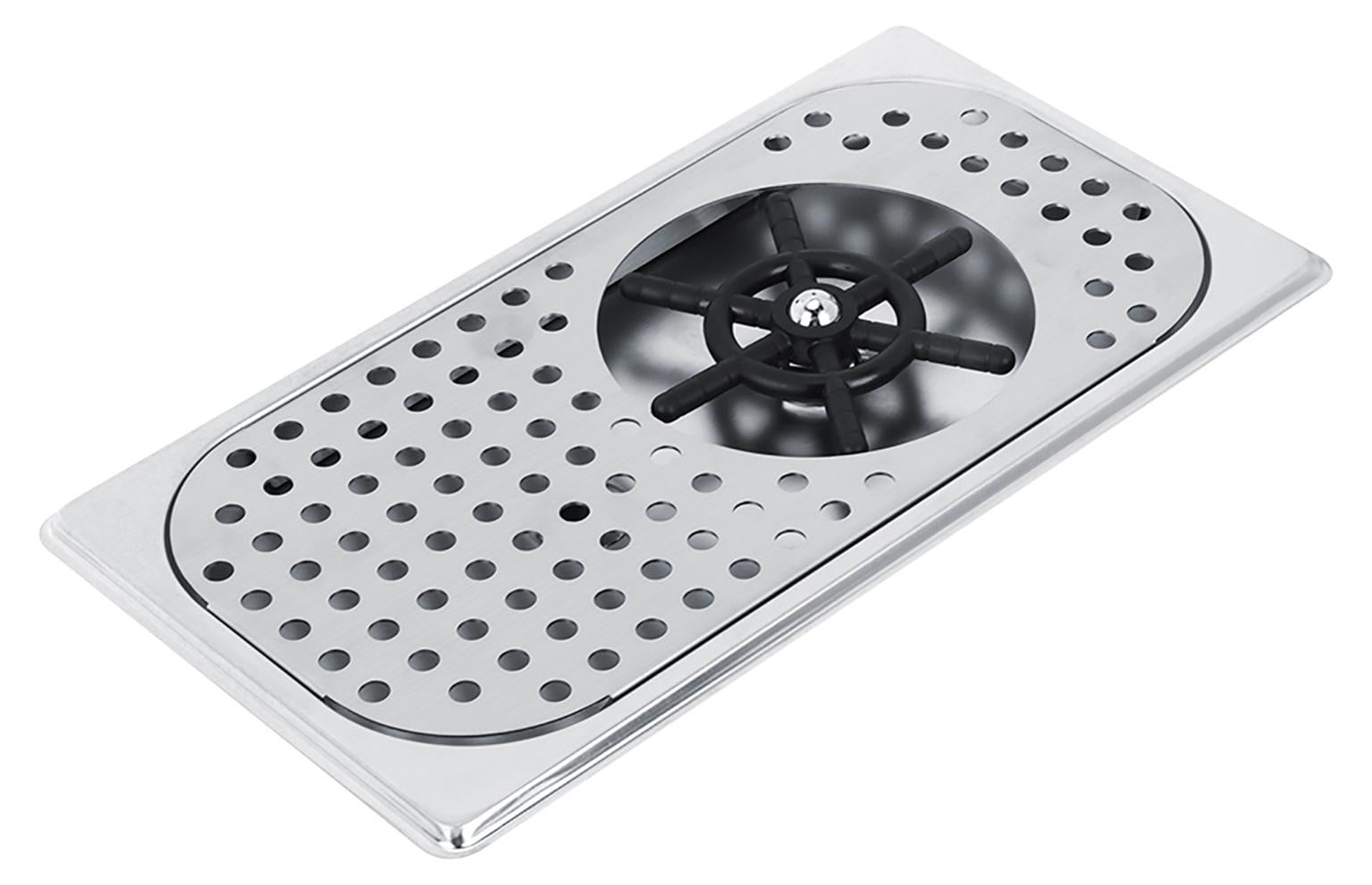 Gistuch Glazenwasser G1/2 inch Roestvrij Staal Verzinkt