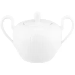 Seltmann Weiden Amina Zuckerdose mit Griffen 230 ml - Weiß