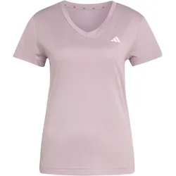 adidas Workout Essentials V-Neck Trainingsshirt Damen KC0401 - preloved fig XL