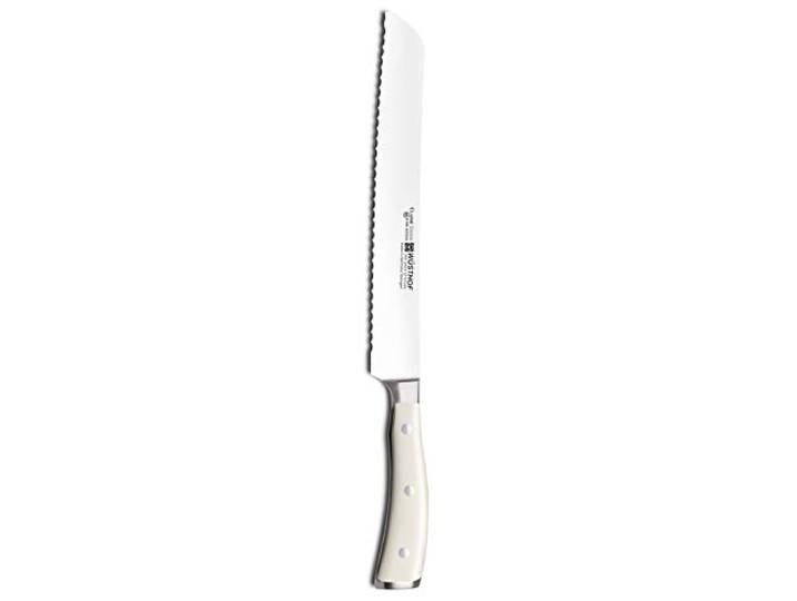 WÜSTHOF Classic Ikon Crème Brotmesser 23 cm