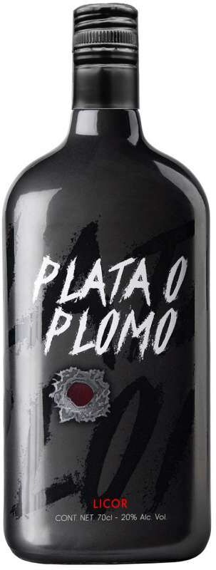 Plata o Plomo Licor 70 cl - Beunza - Especialidad Española