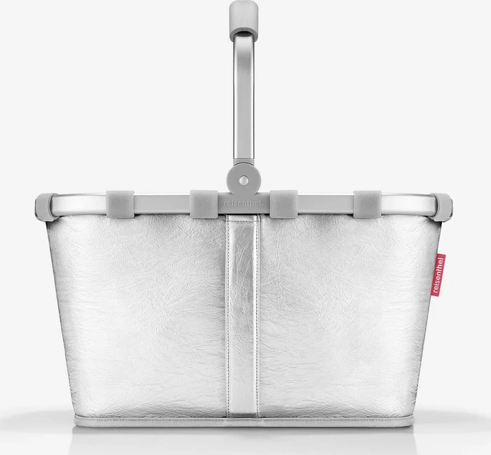 reisenthel Einkaufskorb Carrybag Polyester silver crackle
