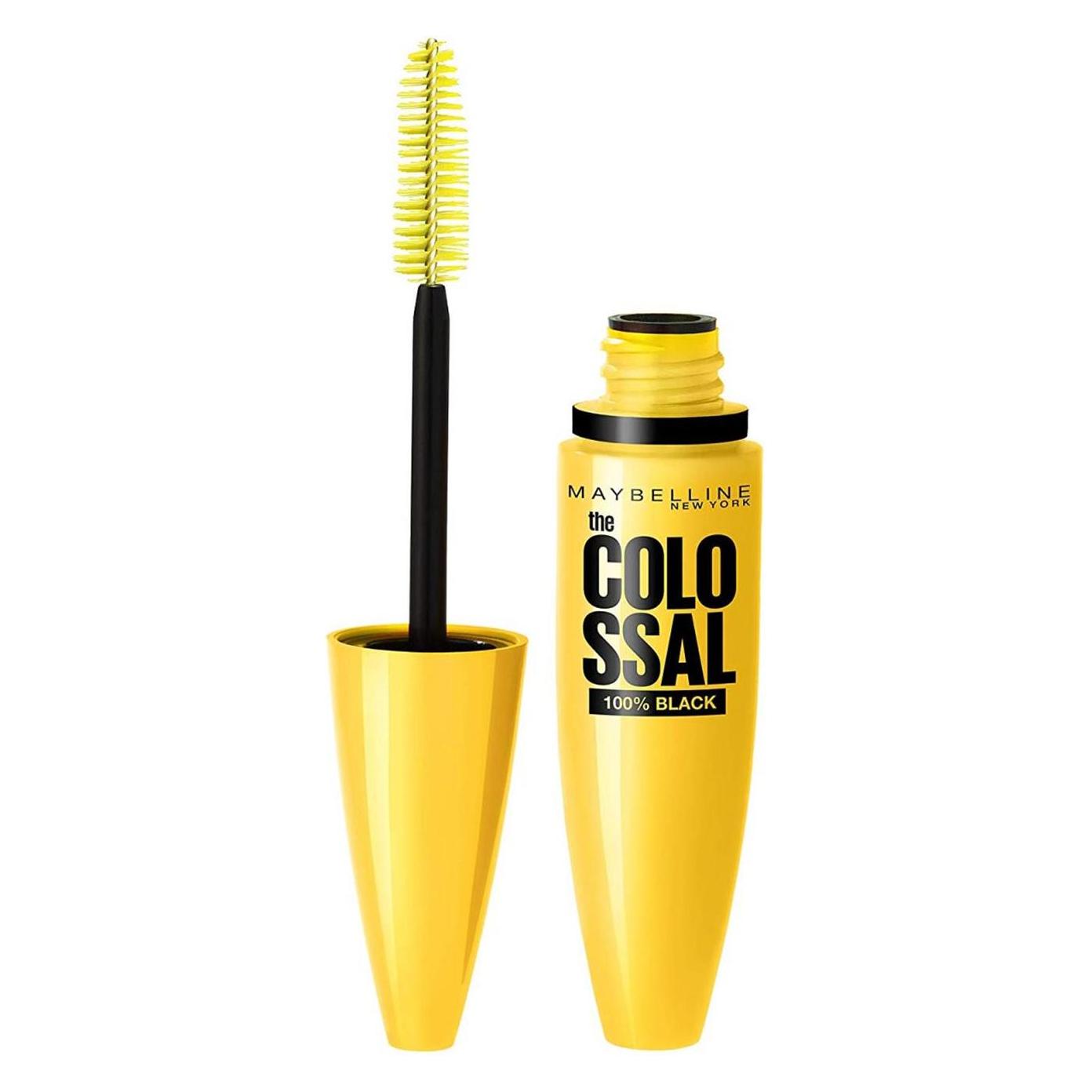 Maybelline New York The Colossal Volum Express (100% Black) (B1715913)
