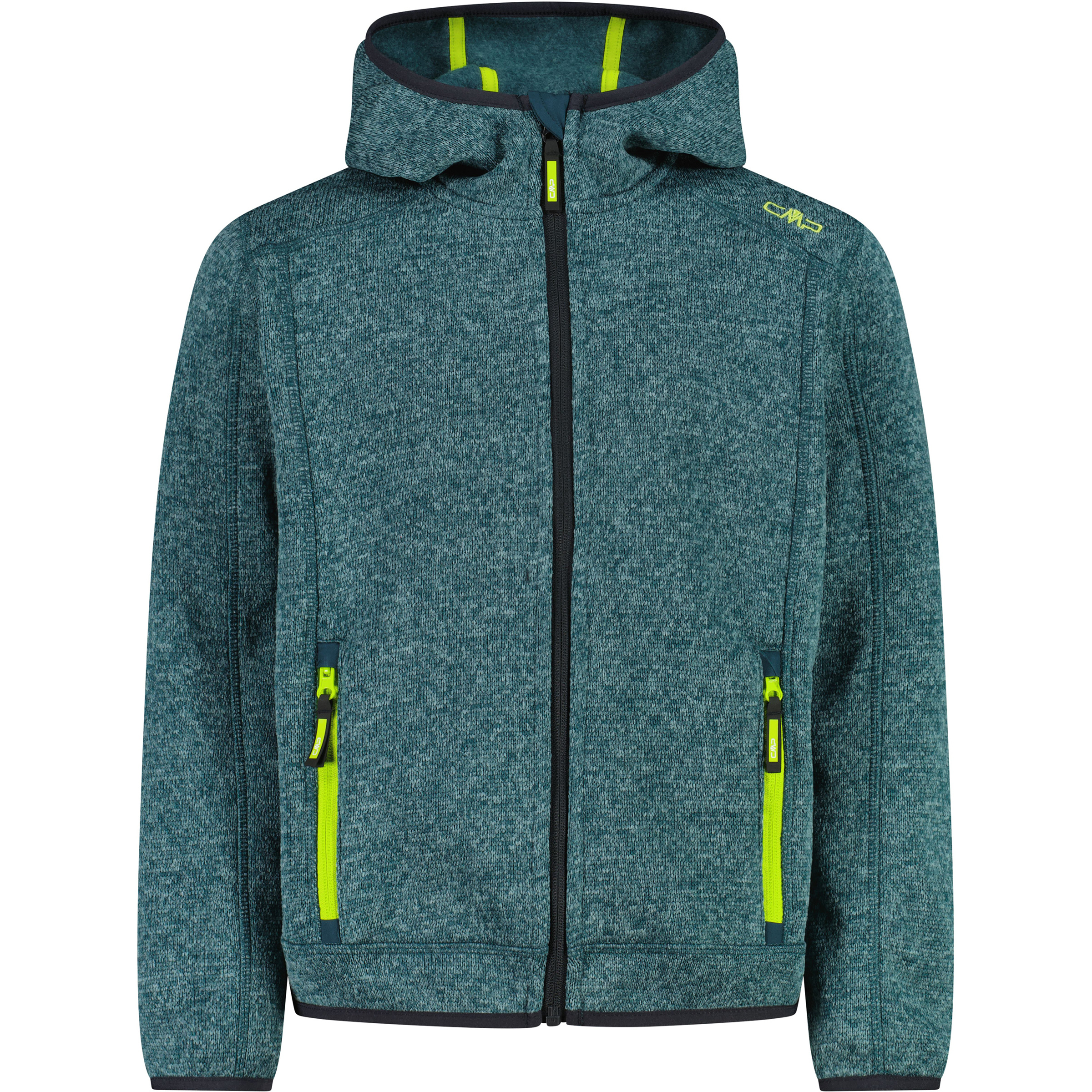 CMP Fleece Kinder Fleecejacke blau Größe 128 Trekking Atmungsaktiv