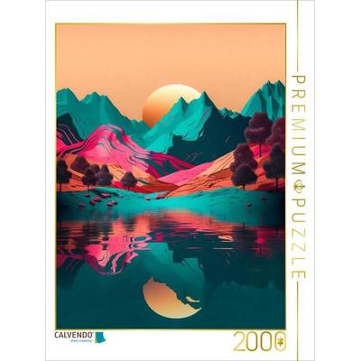 CALVENDO Puzzle Minimalistisches Paradies | 2000 Teile Lege-Größe 90x67cm Foto-Puzzle für glückliche Stunden, Sonstige von , Calvendo Puzzle