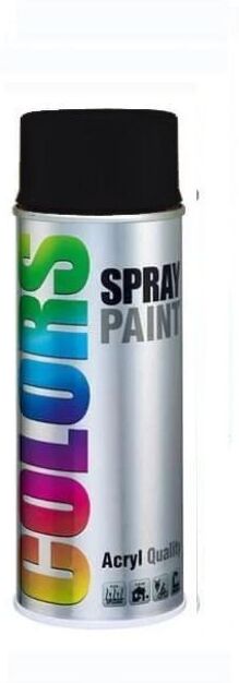 Vernice spray RAL 9005 nero