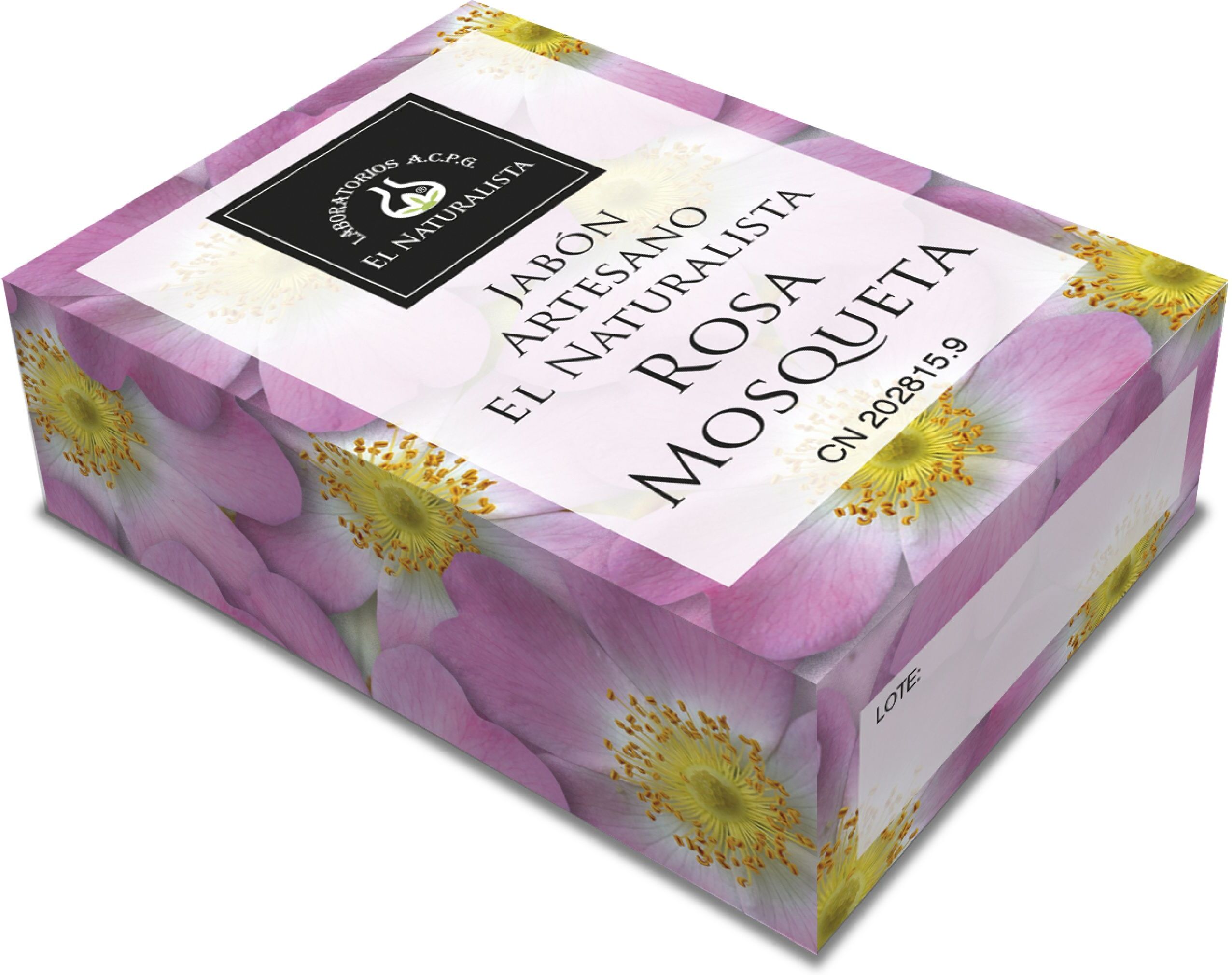 El Naturalista Handmade Rosehip Soap 100g
