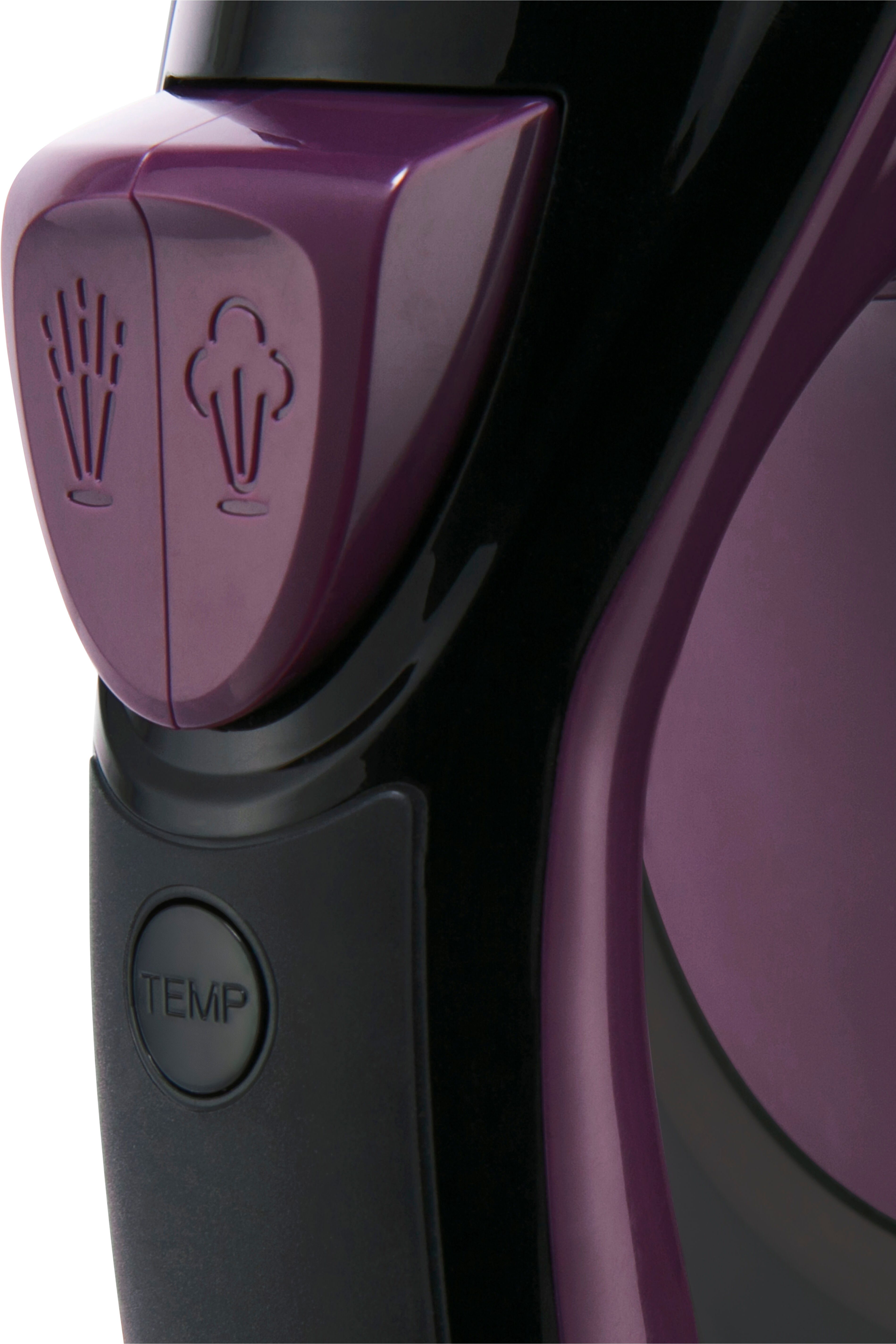 RUSSELL HOBBS Dampfbügeleisen "27281-56", lila, B:13,2cm H:15,5cm, Bügeleisen, Dampfbügeleisen