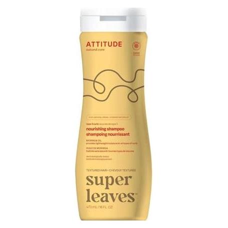 Attitude Nourishing Shampoo for Curly Hair with Moringa Oil EWG Verified Vegan (Flüssiges Shampoo) (63953326)