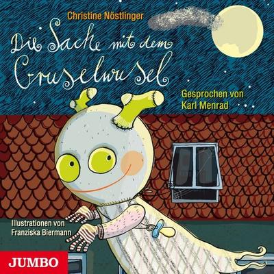 Die Sache mit dem Gruselwusel - Christine Nöstlinger, Audio, 4057664059079