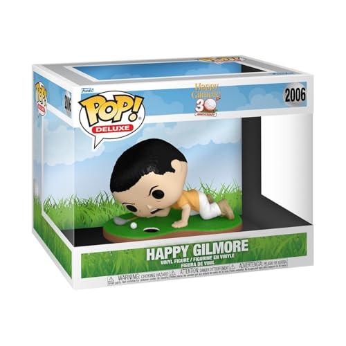 Funko POP! Deluxe Happy Gilmore vinylfiguur, 9 cm