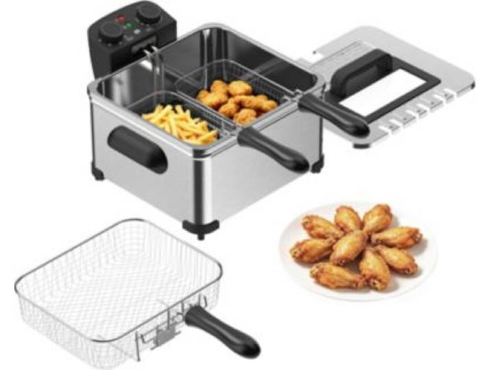 Essentielb - Friteuse Semi-Professionnelle Friteuse Edf Xxl