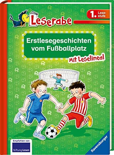 Martin Klein - Erstlesegeschichten vom Fußballplatz (Leserabe - Sonderausgaben) - Preis vom 09.10.2026 07:28:09 h