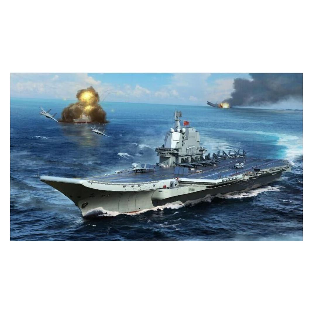 Trumpeter PLA Navy type 002 Aircraft Carrier (06725)