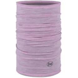 Buff Merino Lightweight Multifunktionstuch - STK - Solid Pansy