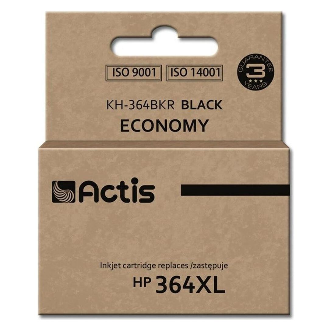 Factis KH-364BKR black for HP 364XL CN684EE replacement  - Tintenpatrone (BK) (KH-364BKR)