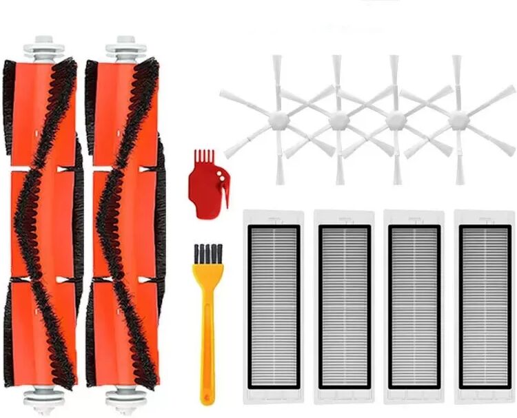 INF Zubehör für Xiaomi Mijia1C, Xiaomi Mijia 2C,Dreame F9 12 Teile