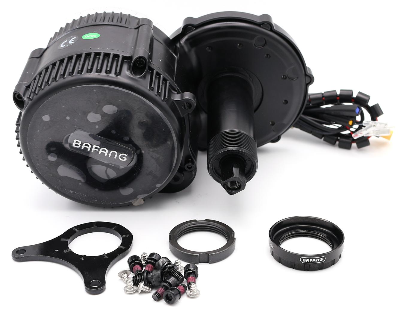 Bafang | M215 Mittelmotor MM G340.250.C, 48V 250W, CAN-Bus E-Bike Pedelec Schwarz