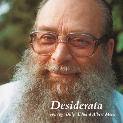 Desiderata - ‹Billy› Eduard Albert Meier, Audio, 9783909154272