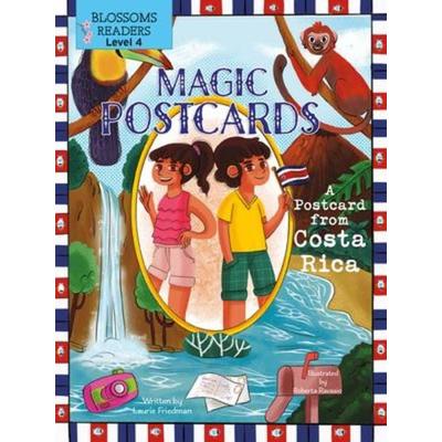 A Postcard from Costa Rica, Taschenbuch von Laurie Friedman, Crabtree, 978-1-03-964705-3