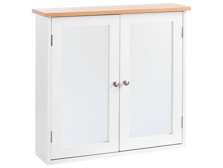 BAD-SPIEGELSCHRANK 65/60 cm Weiß Alamos