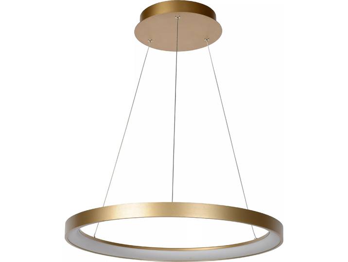 VIDAL LED 48W Lucide lampe suspendue anneau d'or