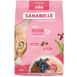 Sanabelle 1 x 400g Adult Huhn Katzentrockenfutter