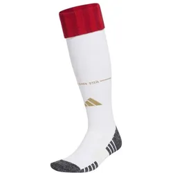 adidas FC Bayern München Stutzen Home 26/27 - weiß - 31-33
