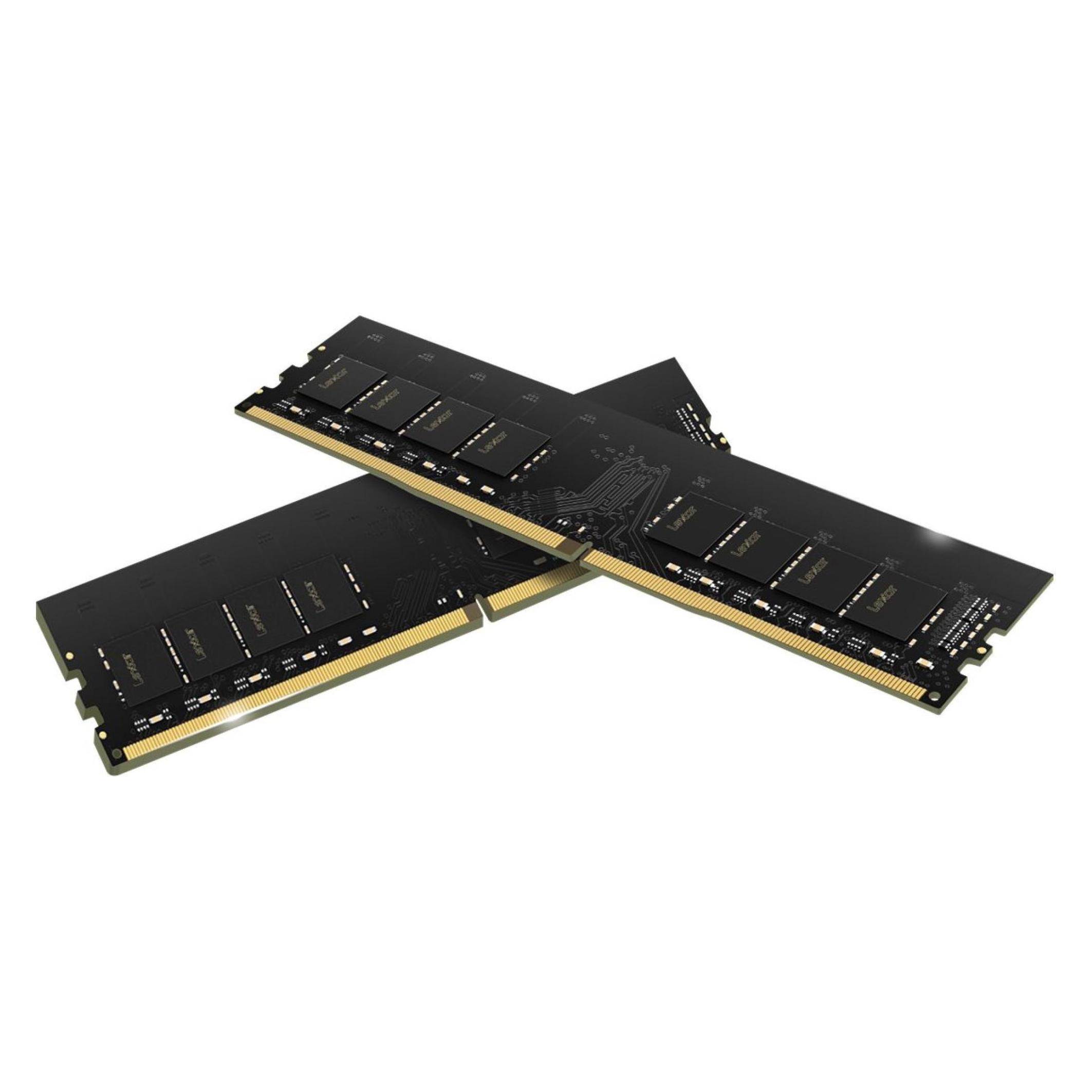 Lexar LD4AU016G-B3200GSST (1 x 16GB, 3200 MHz, DDR4-RAM, U-DIMM) (LD4AU016G-B3200GSST)