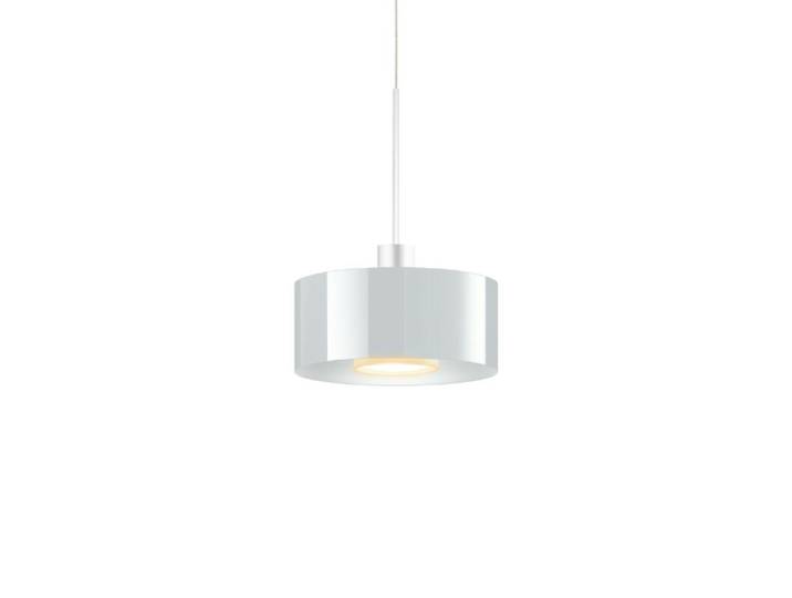 Bruck Pendelleuchte Cantara Glas LED, deutsche Herstellung - Wei