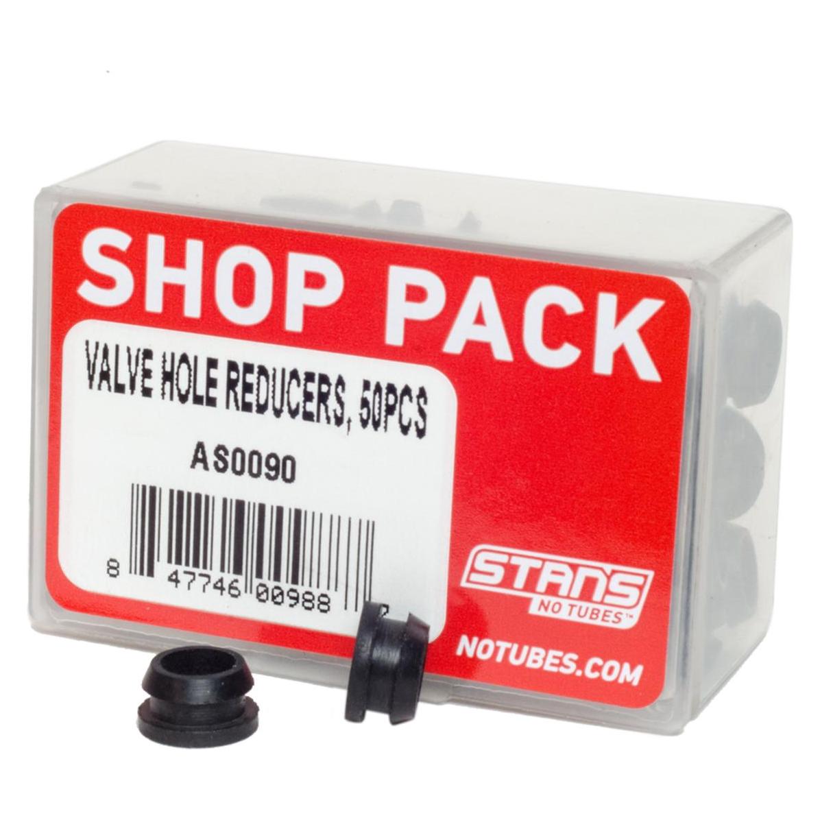 Notubes Stan's Valve Hole Reducer (Shop Pack - 50pcs) (AS0090)