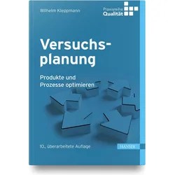 Versuchsplanung, Fachbücher von Wilhelm Kleppmann