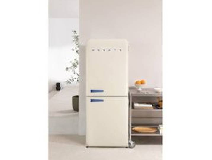 Réfrigérateur combiné rétro - Create - 401L - Température réglable - Système No Frost