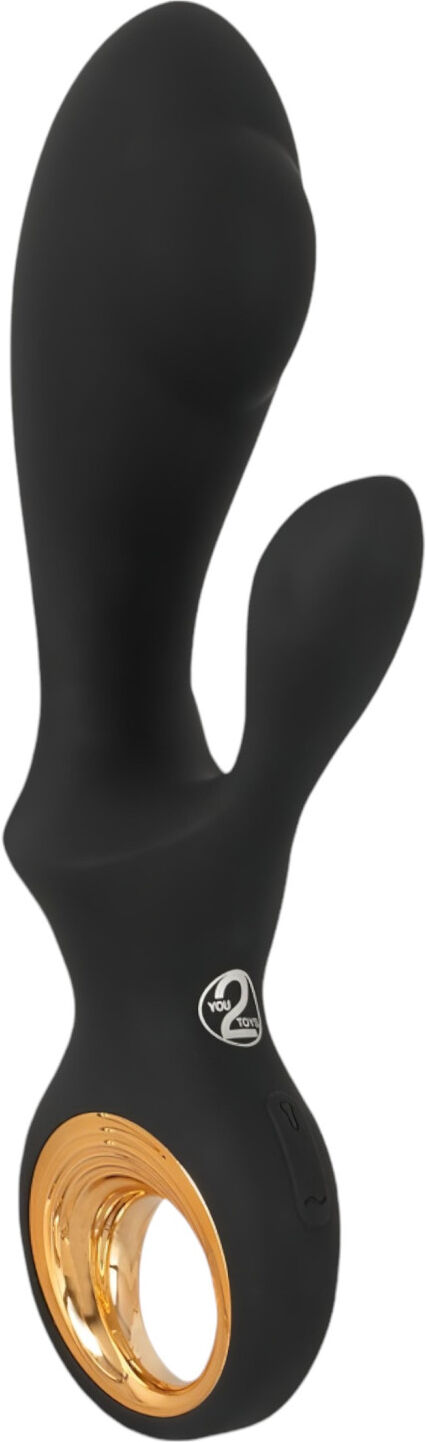Eternal - Vibrator Med Klitorisarm Og Oppustelig Funktion - Sort