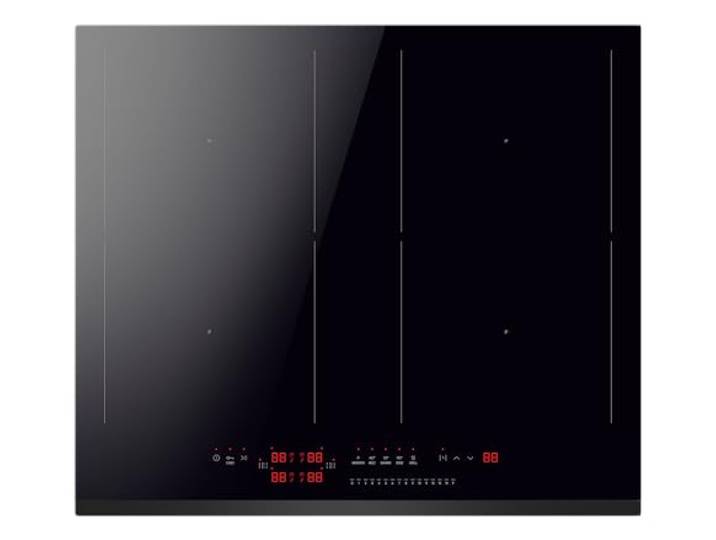 Amica Induktionskochfeld 59,2x52,2 cm 4 Kochzonen DirectTouch KMI 776 660 F