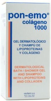 Vectem Collagen Gel Shampoo 1000 ml 1 L