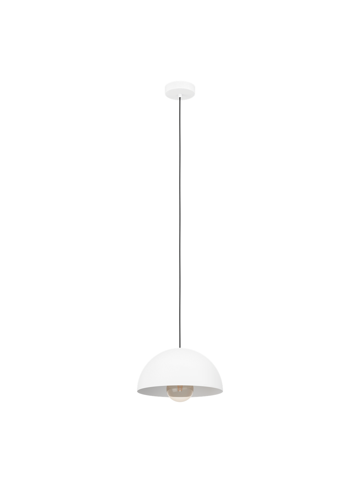 EGLO GAETANO PENDELLEUCHTE Ø300 E27 WEISS