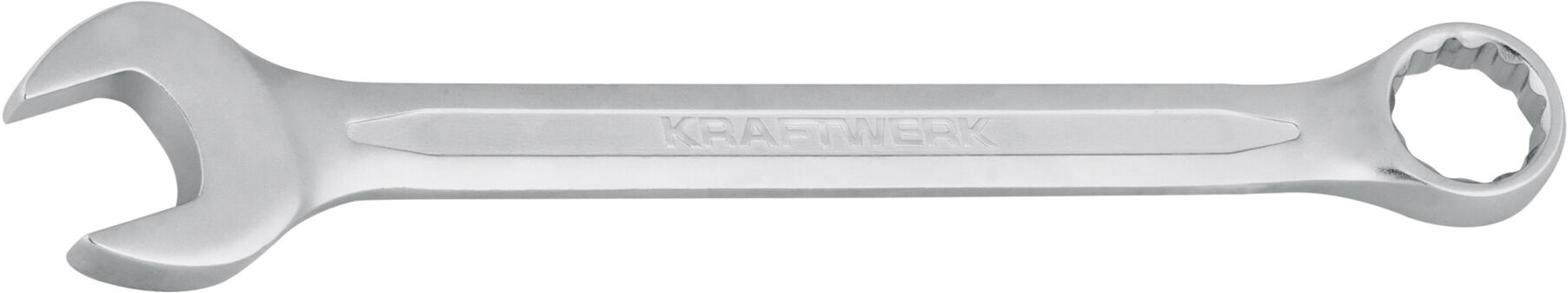 Kraftwerk BASIC LINE Ring-Maulschlüssel 12 mm (301.100.120)