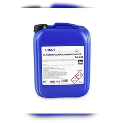 Plock GmbH Reiniger für gewerbliche Gläserspülmaschinen Funny - 2 x 10 L Kanister