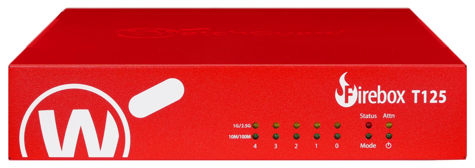 WatchGuard Firebox T125 Appliance Only WGT125000