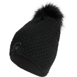 McKINLEY Damen Mütze Mathilda, Größe ONE SIZE in Schwarz Schwarz