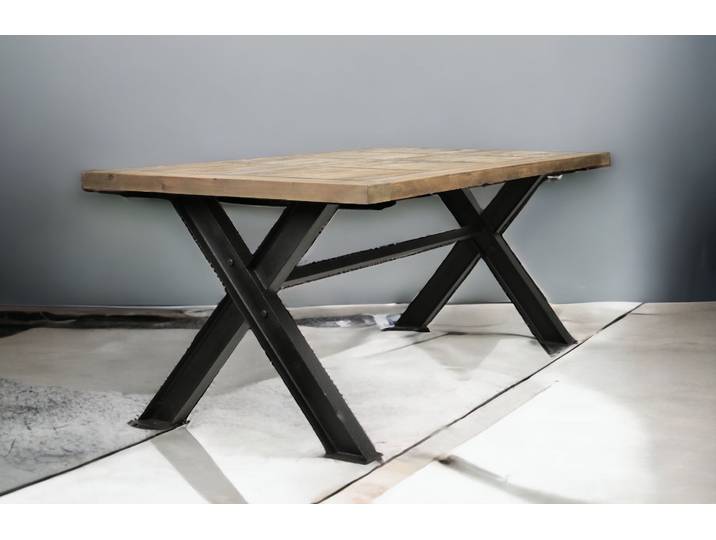 Table de repas Industrielle