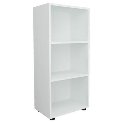 Holz Büro Regal Bücher Ordner Aktenregal Ulas 3f