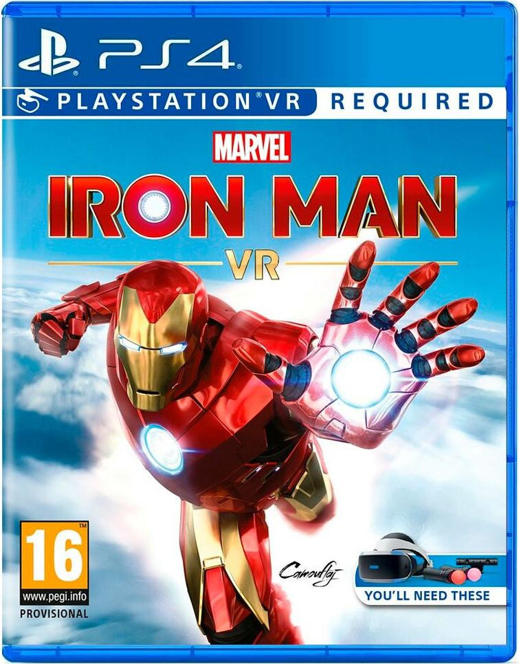 Sony Interactive Entertainment Marvel's Iron Man VR voor PlayStation 4